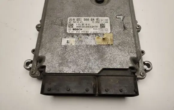 Mercedes-Benz C W205 Engine control unit/module A6519006401