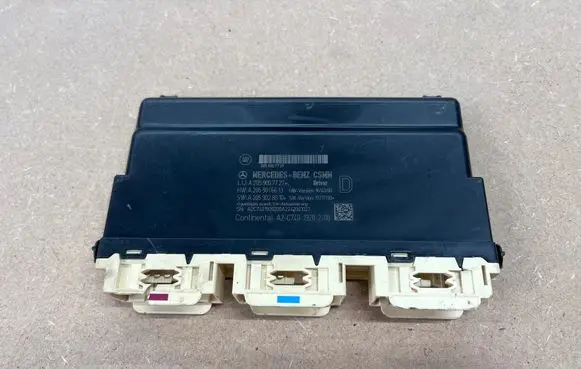 Mercedes-Benz C W205 Other control units/modules A2059007727 A2059016613 A2059028010