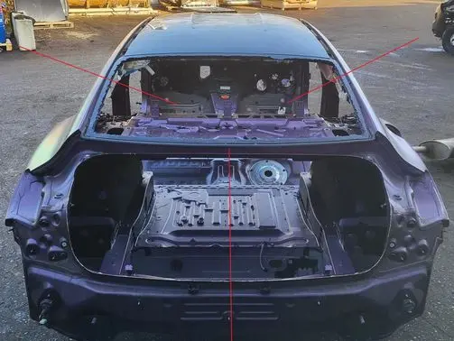 BMW 8 G16 Rear quarter panel