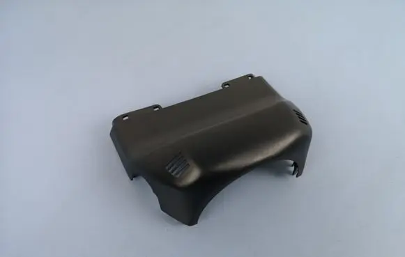 Steering wheel column trim