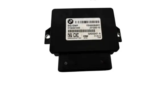 Hand brake control module