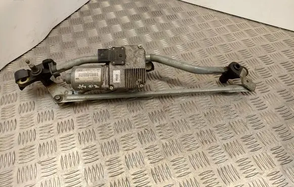Audi A4 S4 B8 8K Front wiper linkage and motor 8K1955119A 8T1955119