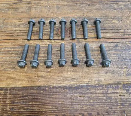 BMW 3 E90 E91 Cylinder head bolts 11317797515 7797515