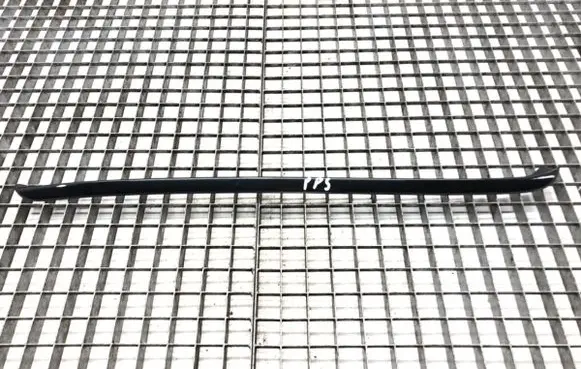 BMW X6 E71 Front door glass trim molding 
