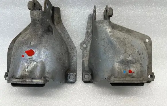 Audi A6 S6 C7 4G Engine mount bracket 4G0399060G 4G0399059