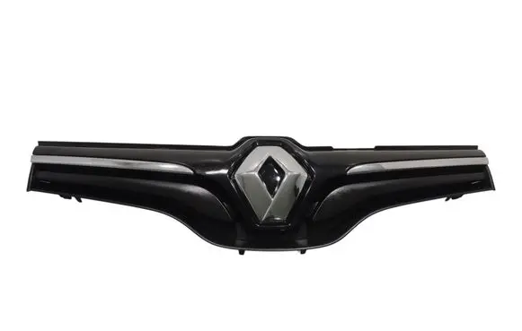 Renault Kangoo I Front bumper upper radiator grill 623101381R