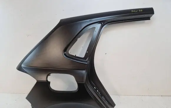 Volkswagen Polo VI Rear arch 