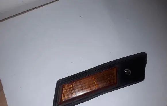 Front fender indicator light