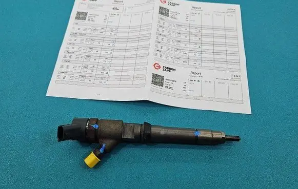 Fiat Ducato Fuel injector 0445110418 IMPRK1458178
