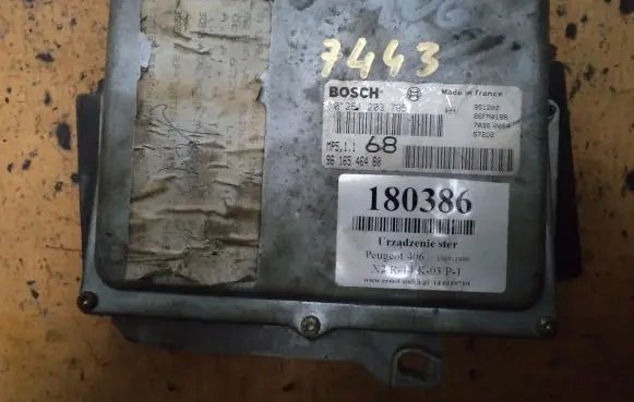 Peugeot 406 Engine control unit/module ECU