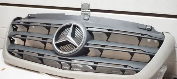 Mercedes-Benz Sprinter W907 W910 Front bumper upper radiator grill A9108852800