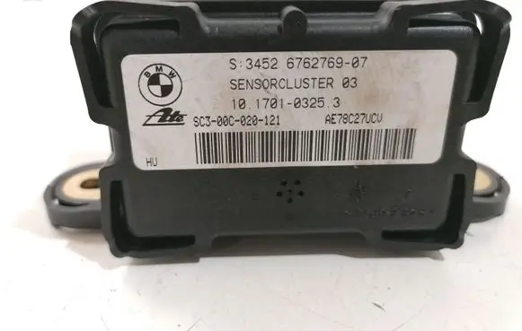BMW 1 E81 E87 ESP acceleration yaw rate sensor 3452676276907 10170103253