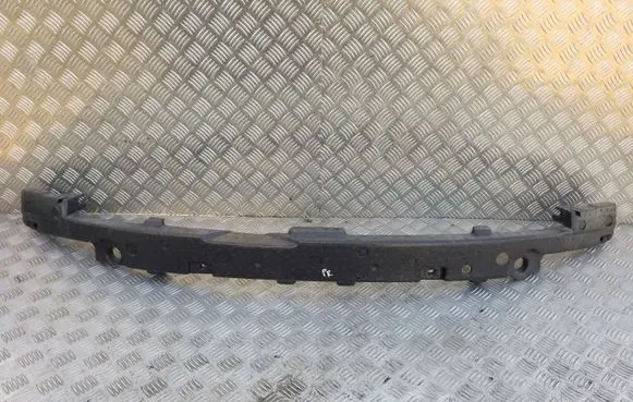 Front bumper foam support bar