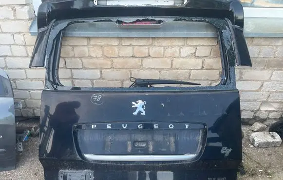 Peugeot 807 Tailgate/trunk/boot lid