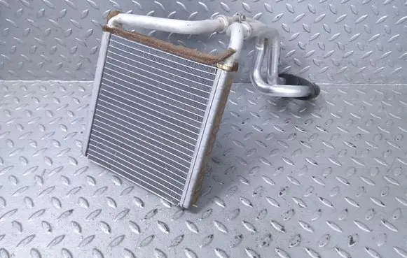 Heater blower radiator