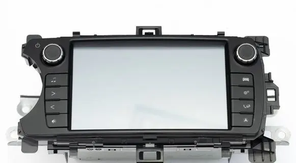 Toyota Yaris Radio/CD/DVD/GPS head unit 861400D100