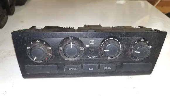 Audi A6 S6 C6 4F Climate control unit 4F2820043K 4F0910043