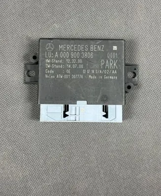 Mercedes-Benz S W222 Parking PDC control unit/module A0009003806 A0009001808