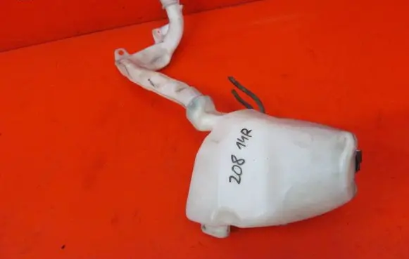 Peugeot 208 I Windshield washer fluid reservoir/tank 9683988680