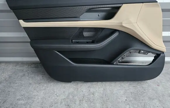 Porsche Taycan 9J1 Front door card panel trim
