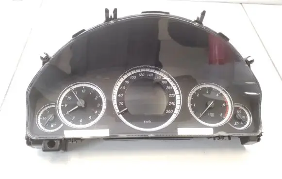 Mercedes-Benz E W212 Speedometer (instrument cluster) A2129001010 A2139011800