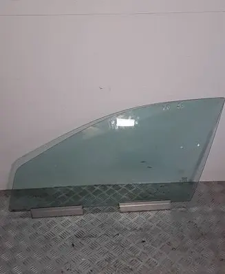 Volvo V70 Front door window glass four-door 43r001106