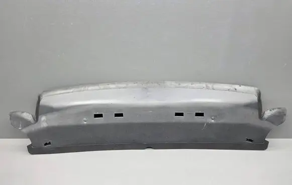 Citroen DS5 Intercooler air guide/duct channel 9674371780