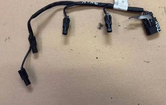 Mercedes-Benz Sprinter W906 Glow plug wires A6511501333 ZDL110408 F01120712