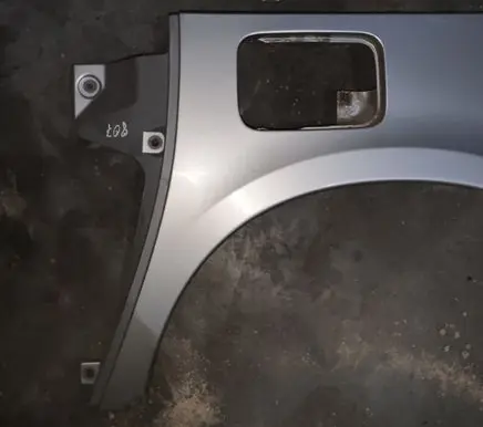 Peugeot 807 Rear arch 