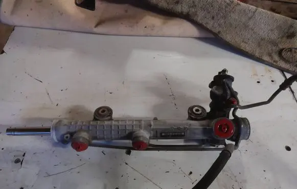 Mercedes-Benz E W211 Steering rack A2114601800 2114601800
