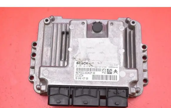 Citroen C4 Grand Picasso Engine control unit/module ECU 9664843780