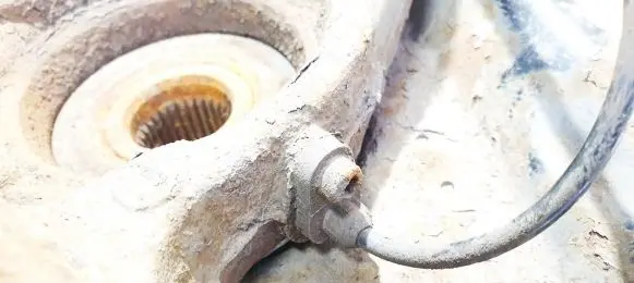 BMW X5 E53 ABS brake wheel speed sensor