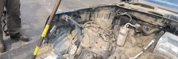 Jeep Cherokee III KJ Front quarter panel 