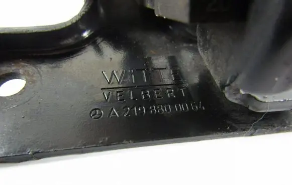 Mercedes-Benz CLC CL203 Engine bonnet/hood lock/catch A2198800064