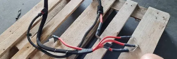 Audi RS Q8 Wiring harness 4M0971225CD