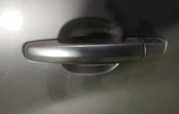 Suzuki Grand Vitara II Front door exterior handle