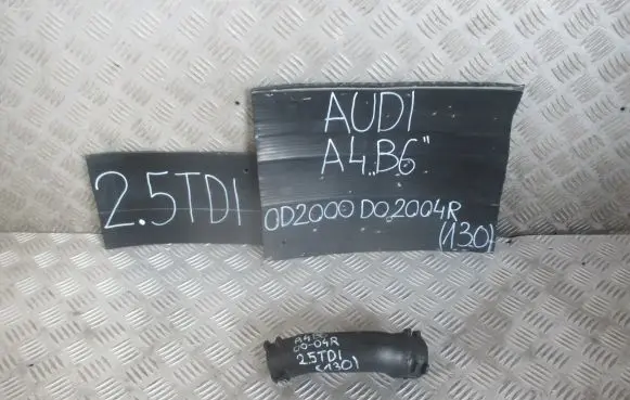 Audi A4 S4 B6 8E 8H Air intake hose/pipe