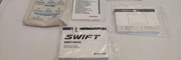 Suzuki Swift IV User manual 