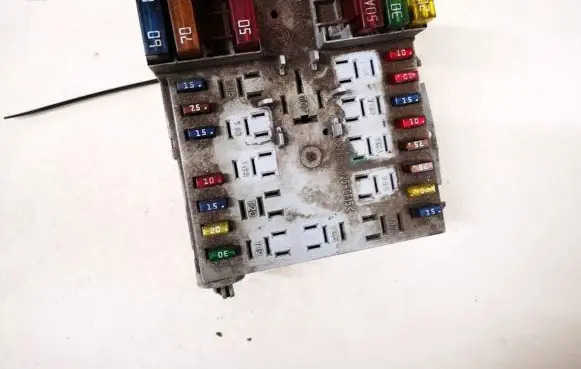 Fiat Stilo Fuse box set 46796538