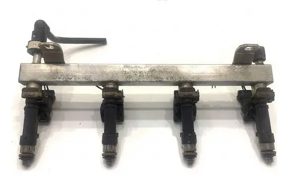 Opel Corsa E Fuel main line pipe 0280158181