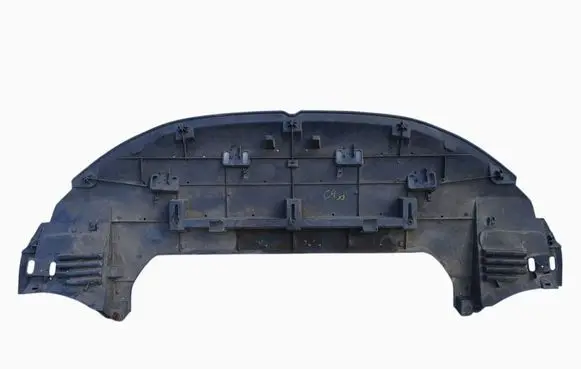 Citroen C4 II Front bumper skid plate/under tray 9687422580