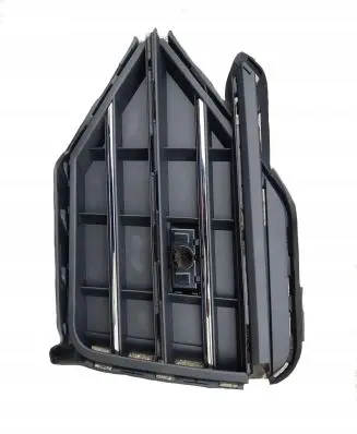 Volkswagen Touareg III Front bumper lower grill 7H0853663A