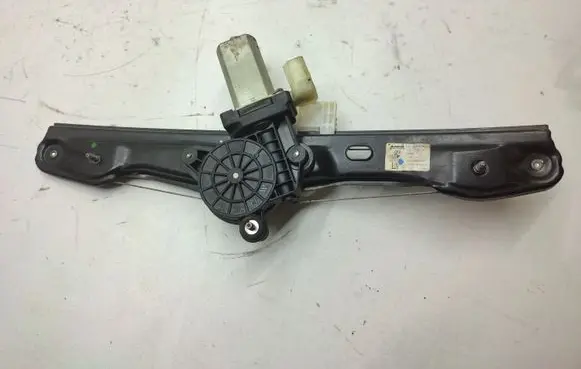 BMW 1 F20 F21 Rear door window regulator with motor 7242556 5000087