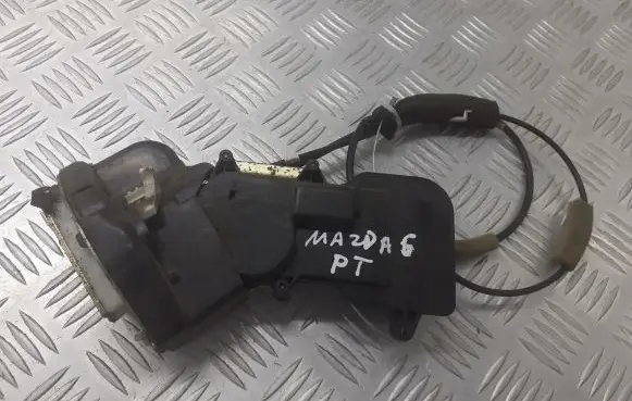 Mazda 6 Rear door lock A6798