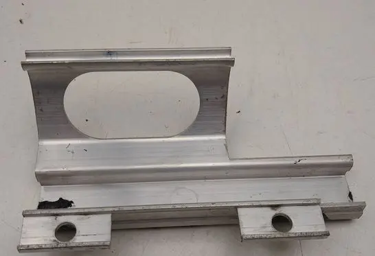 Audi A8 S8 D2 4D Bracket in trunk/boot 4D0863752C