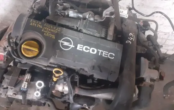 Opel Meriva A Engine swap 