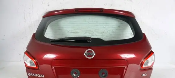 Nissan Qashqai Tailgate/trunk/boot lid