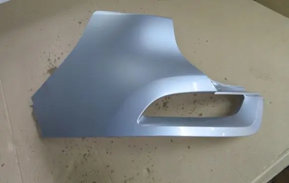 Rear bumper corner part panel trim