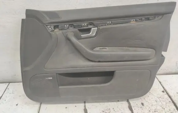 Audi A4 S4 B6 8E 8H Front door card panel trim 8E1867106