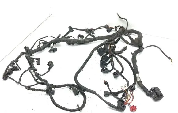 Porsche Cayenne (92A) Engine installation wiring loom 03H971610T ZD18062010